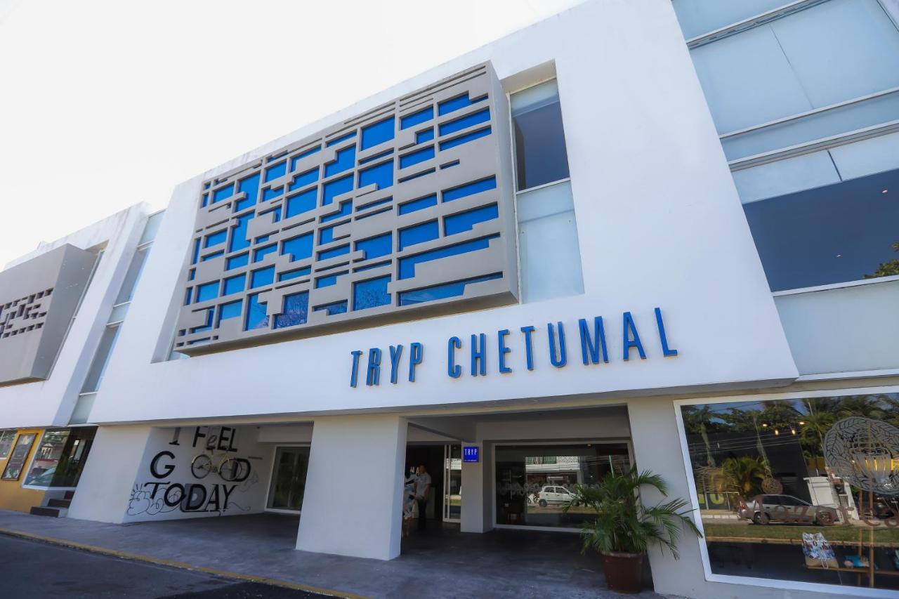 Hotel Tryp By Wyndham Chetumal Zewnętrze zdjęcie