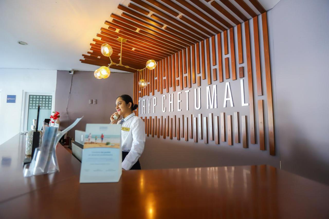 Hotel Tryp By Wyndham Chetumal Zewnętrze zdjęcie