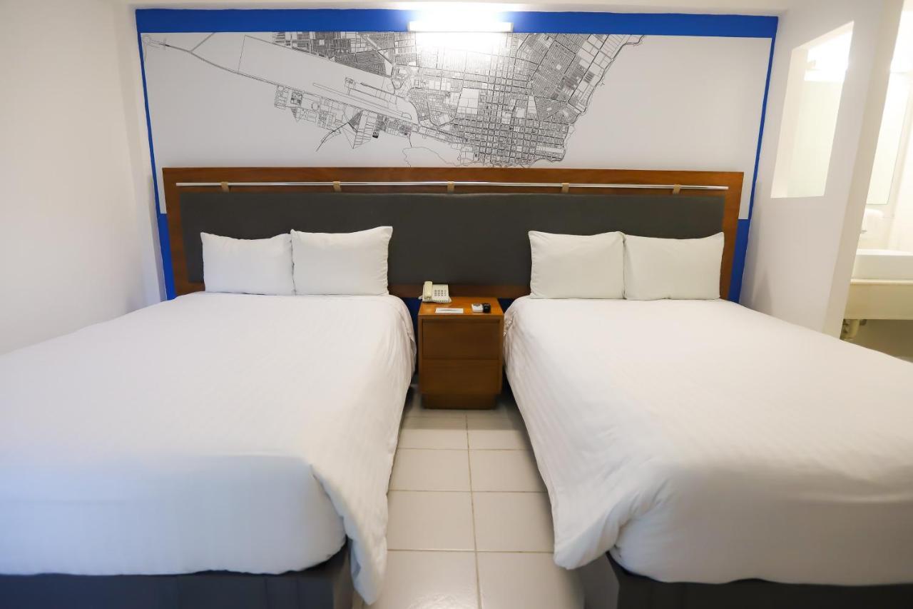 Hotel Tryp By Wyndham Chetumal Zewnętrze zdjęcie