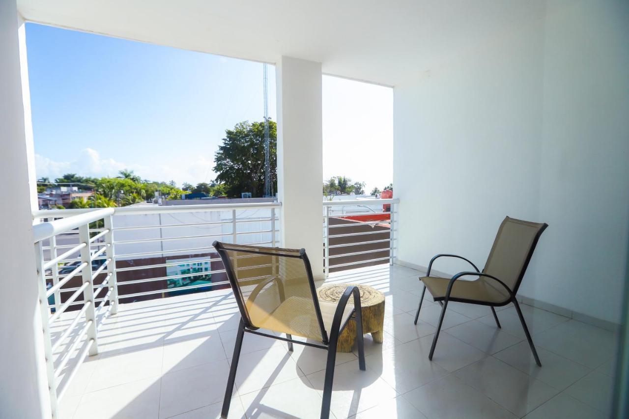 Hotel Tryp By Wyndham Chetumal Zewnętrze zdjęcie