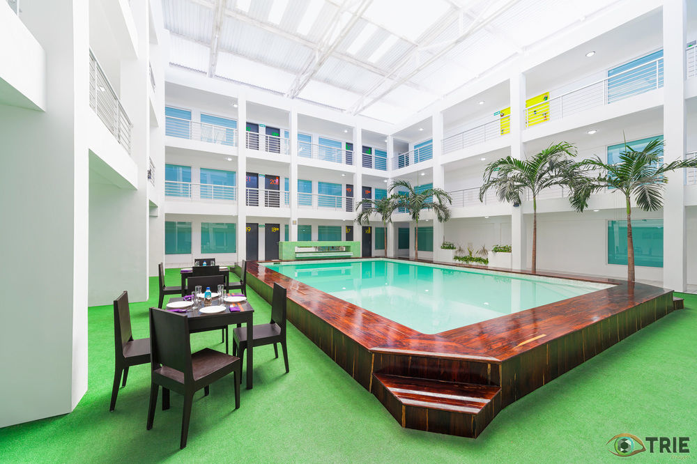 Hotel Tryp By Wyndham Chetumal Zewnętrze zdjęcie